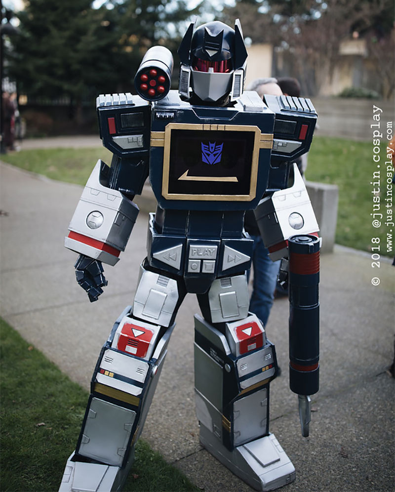 Cosplay by Jason Aulicino | Photo: Justin Cosplay
